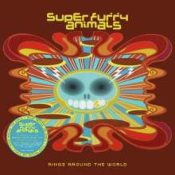 SUPER FURRY ANIMALS, rings around the world cover