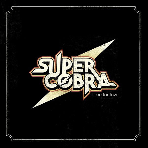SUPERCOBRA, time for love cover