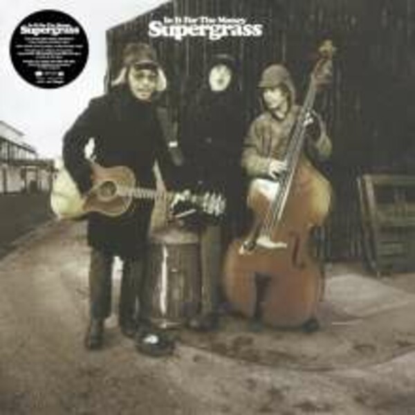 SUPERGRASS, in it for the money cover
