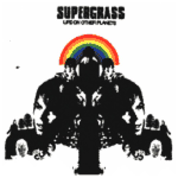 Cover SUPERGRASS, life on other planets