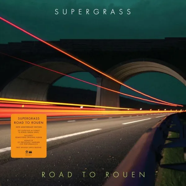 SUPERGRASS – road to rouen (20th anniversary edition) (CD, LP Vinyl)