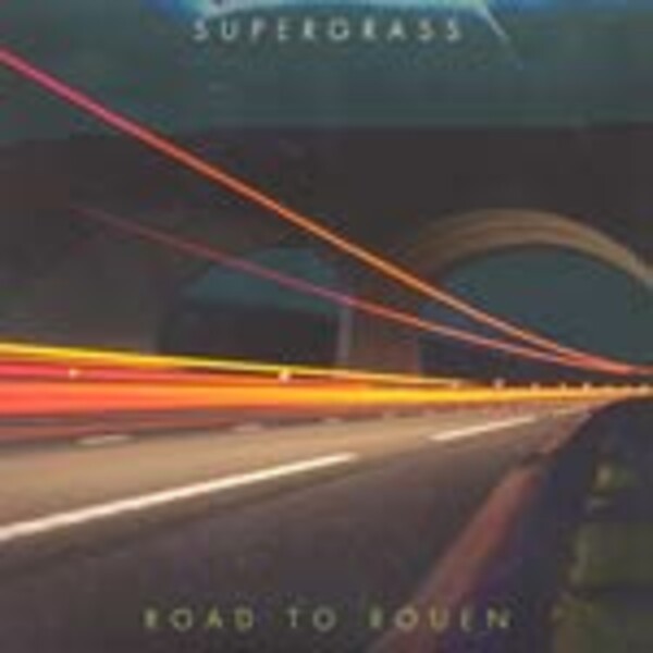 Cover SUPERGRASS, road to rouen