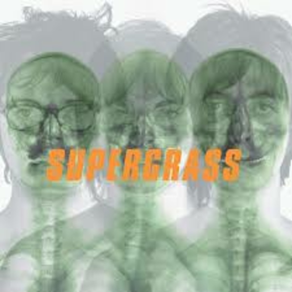 SUPERGRASS, s/t cover