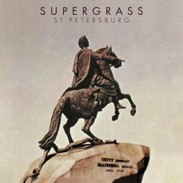 Cover SUPERGRASS, st. petersburg-ep RSD 2023