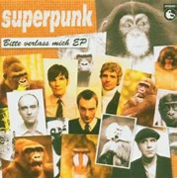 SUPERPUNK – bitte verlass mich (CD)