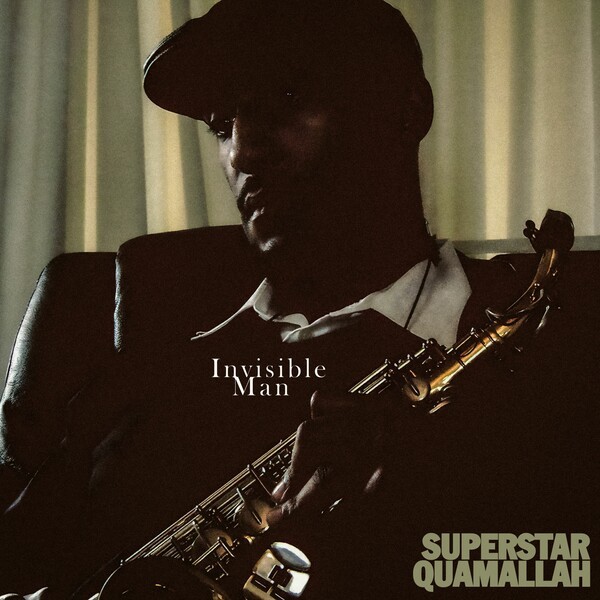SUPERSTAR QUAMALLAH – invisible man (LP Vinyl)