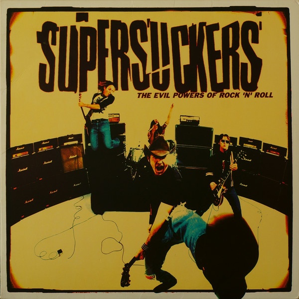 SUPERSUCKERS, evil powers of rock ´n´ roll cover