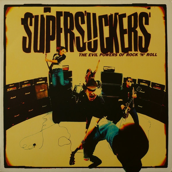 Cover SUPERSUCKERS, evil powers of rock ´n´ roll