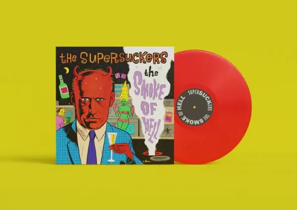 SUPERSUCKERS – smoke of hell (LP Vinyl)