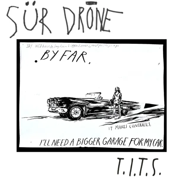 SÜR DRONE – t.i.t.s. (LP Vinyl)