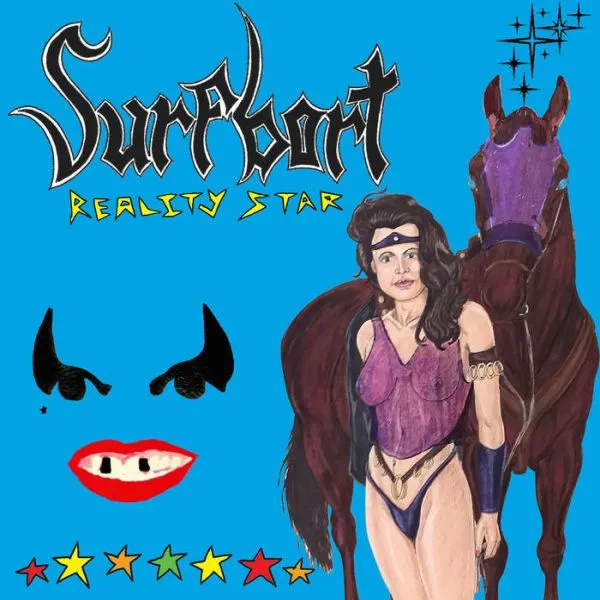 SURFBORT – reality star (LP Vinyl)