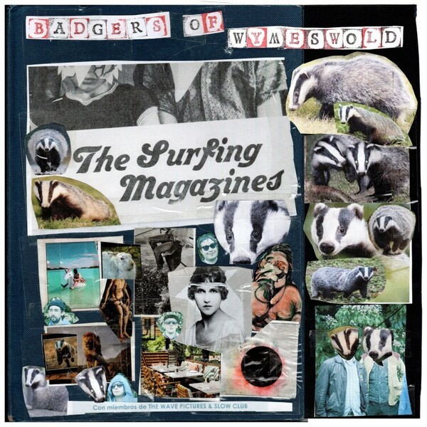 SURFING MAGAZINES – badgers of wymesword (CD, LP Vinyl)