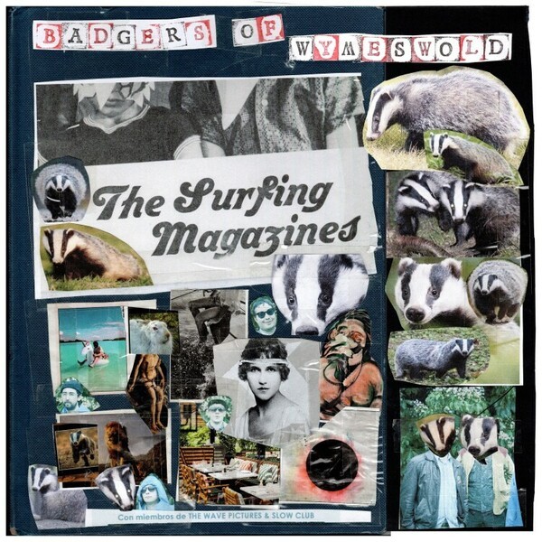 SURFING MAGAZINES – badgers of wymesword (LP Vinyl)
