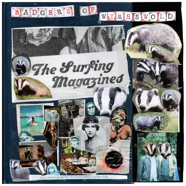 SURFING MAGAZINES – badgers of wymesword (LP Vinyl)