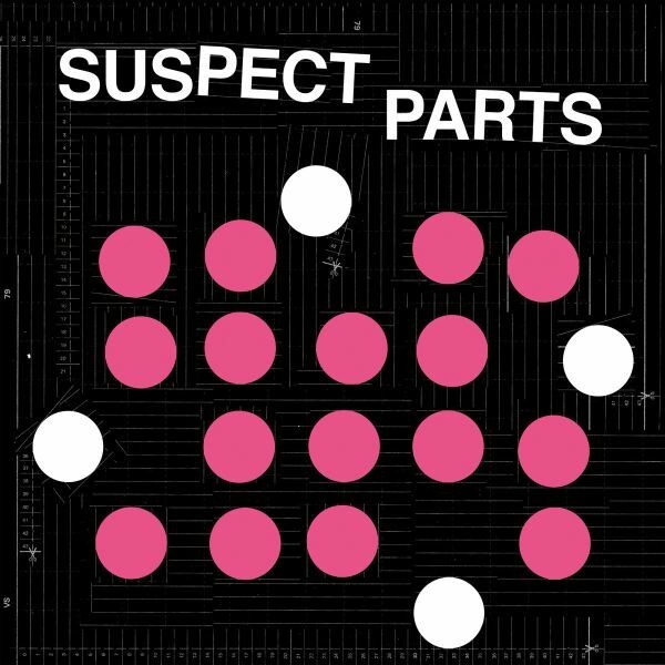 SUSPECT PARTS – s/t (LP Vinyl)