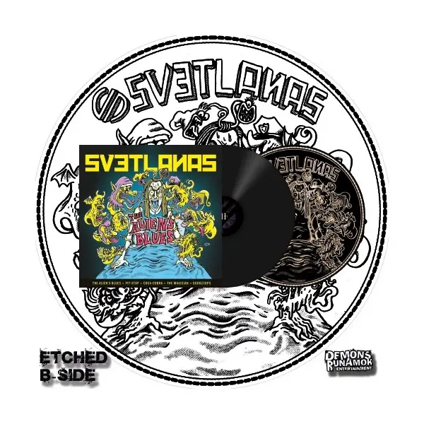 SVETLANAS – the alien´s blues (LP Vinyl)