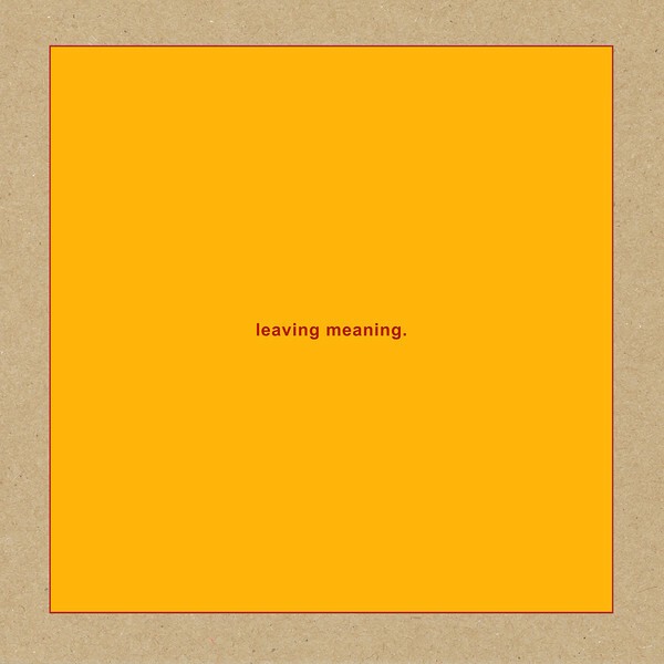 SWANS, leaving meaning cover