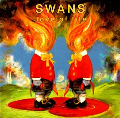SWANS, love of life cover