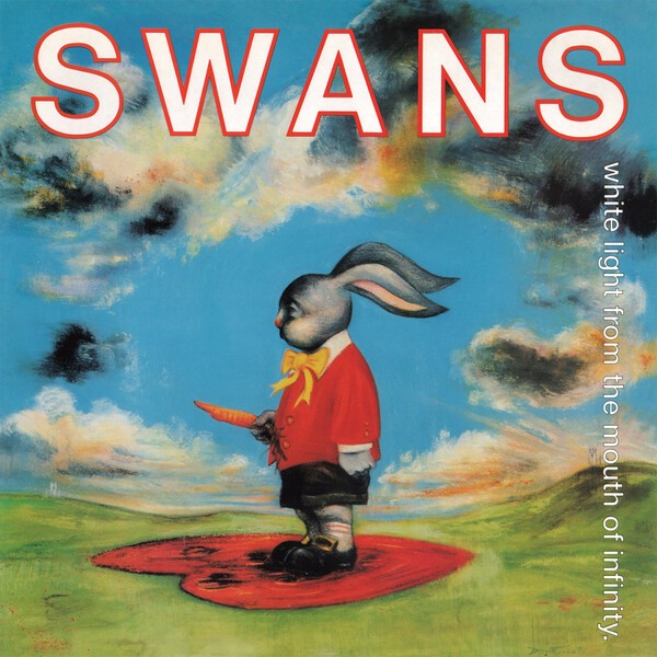 Cover SWANS, white light from the mouth