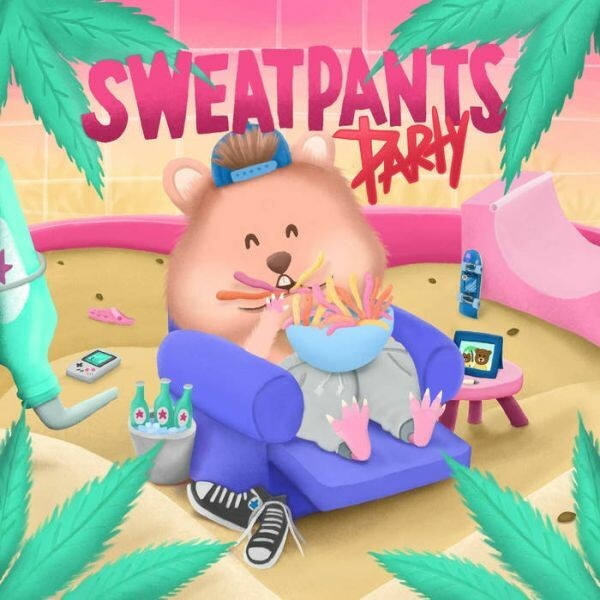 SWEATPANTS PARTY – s/t (LP Vinyl)