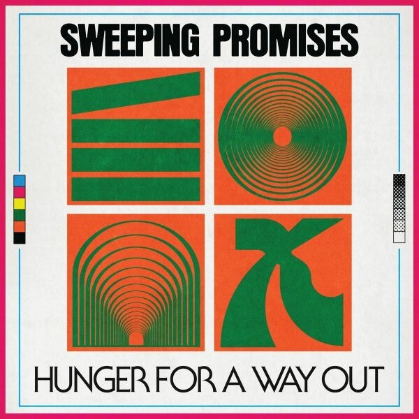Cover SWEEPING PROMISES, hunger for a way out