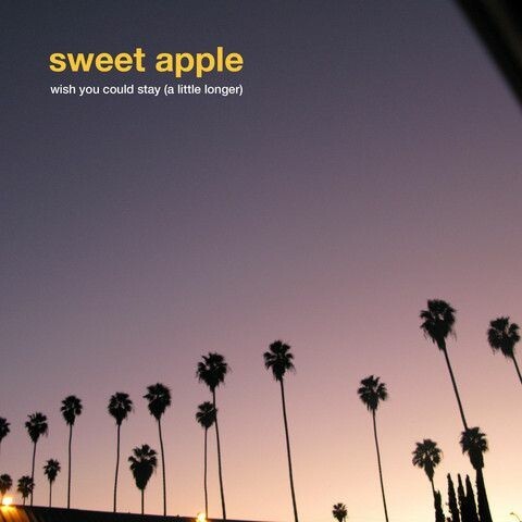 SWEET APPLE (W/ MARK LANEGAN), wish you could stay a little longer cover