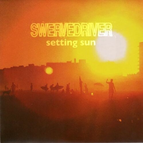 Cover SWERVEDRIVER, setting sun