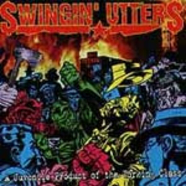 SWINGIN´ UTTERS – a juvenile product of the working class (CD)