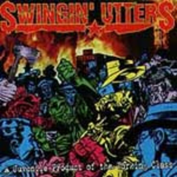 SWINGIN´ UTTERS, juvenile product ... cover