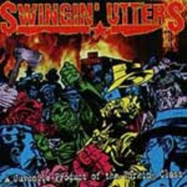 SWINGIN´ UTTERS – juvenile product ... (CD)