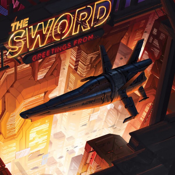 SWORD, greetings from ... cover