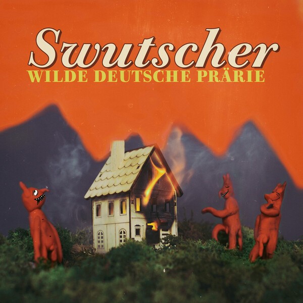 Cover SWUTSCHER, wilde deutsche prärie