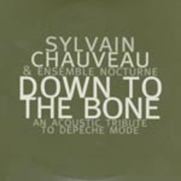 Cover SYLVAIN CHAUVEAU, down to the bone