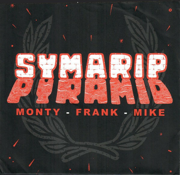 SYMARIP PYRAMID – skinting/war on mars (7" Vinyl)
