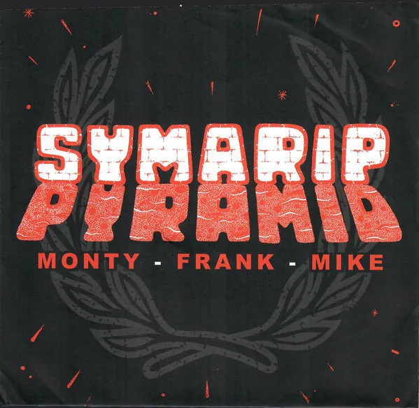 SYMARIP PYRAMID – skinting/war on mars (7" Vinyl)