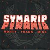SYMARIP PYRAMID – skinting/war on mars (7" Vinyl)