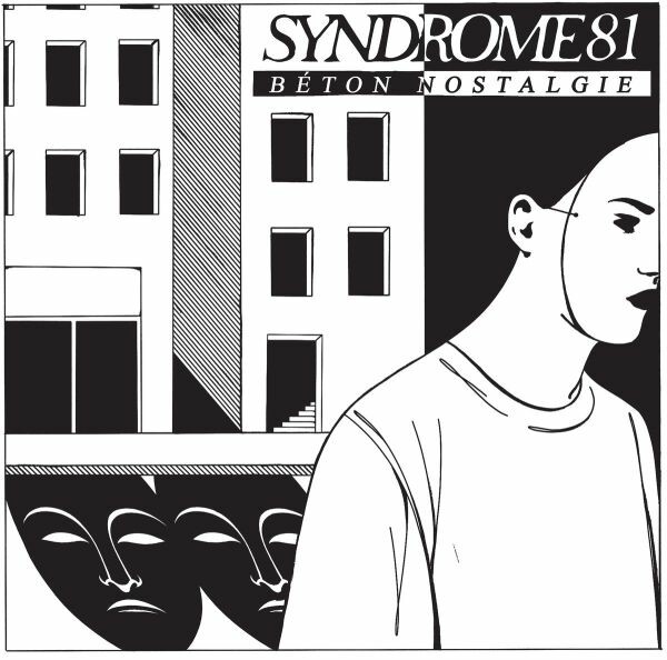 Cover SYNDROME 81, béton nostalgie