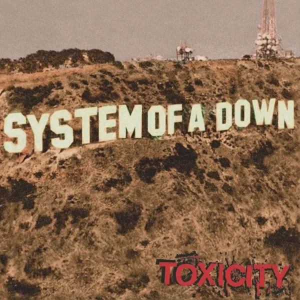 SYSTEM OF A DOWN – toxicity (25th anniversary) (LP Vinyl)