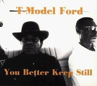 Cover T-MODEL FORD, you better keep still