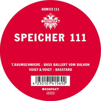 T. RAUMSCHMIERE / VOIGT & VOIGT – speicher 111 (12" Vinyl)