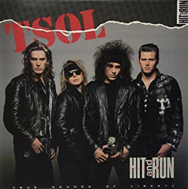 Cover T.S.O.L., hit and run