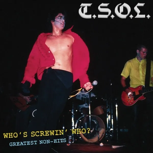 T.S.O.L. – who´s screwing who (LP Vinyl)