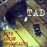 TAD, live alien broadcast cover