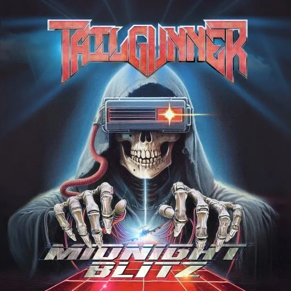 TAILGUNNER – midnight blitz (CD, LP Vinyl)