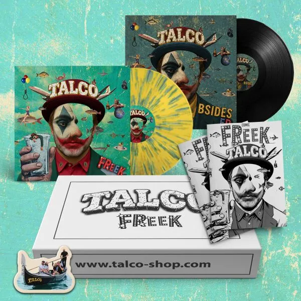 TALCO – freek (pizzabox deluxe) (CD, LP Vinyl)
