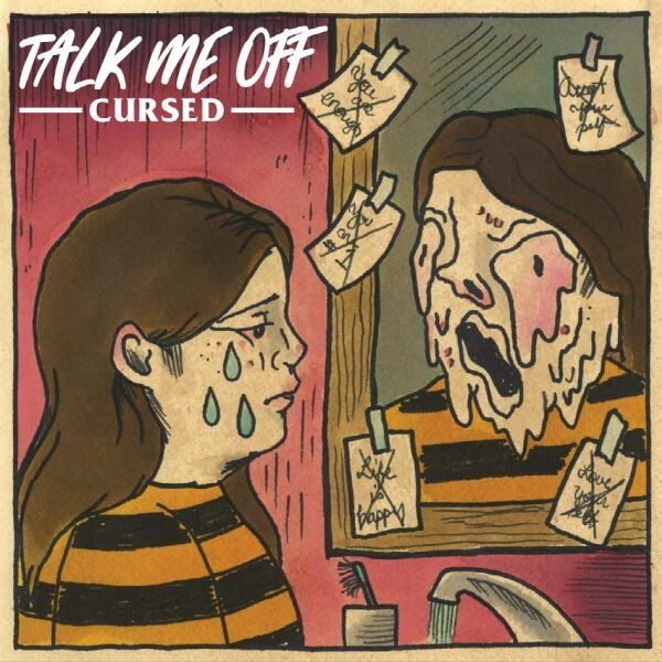 TALK ME OFF – cursed (LP Vinyl)