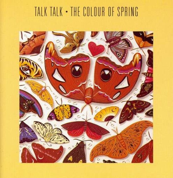 TALK TALK, colour of spring cover