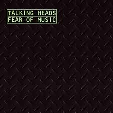 TALKING HEADS, fear of music cover