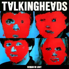 TALKING HEADS, remain in light cover