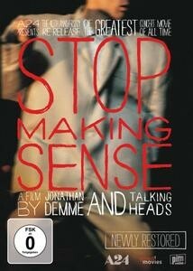 TALKING HEADS – stop making sense (Video, DVD)